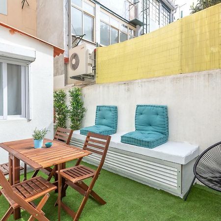 ליסבון Sunny Apartment With Patio, By Timecooler מראה חיצוני תמונה