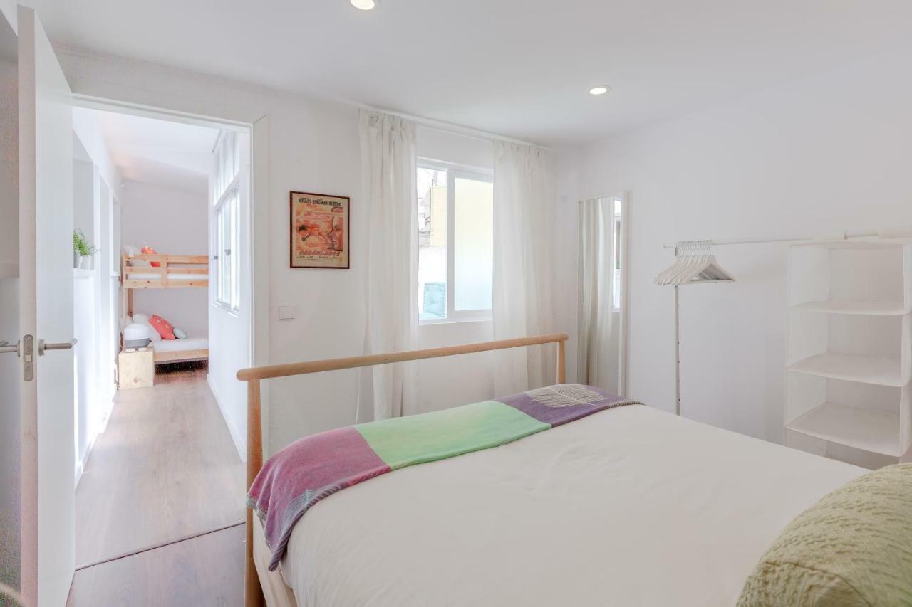 ליסבון Sunny Apartment With Patio, By Timecooler מראה חיצוני תמונה