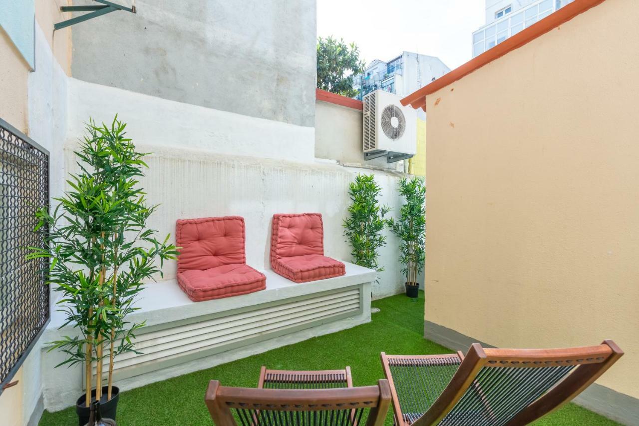 ליסבון Sunny Apartment With Patio, By Timecooler מראה חיצוני תמונה