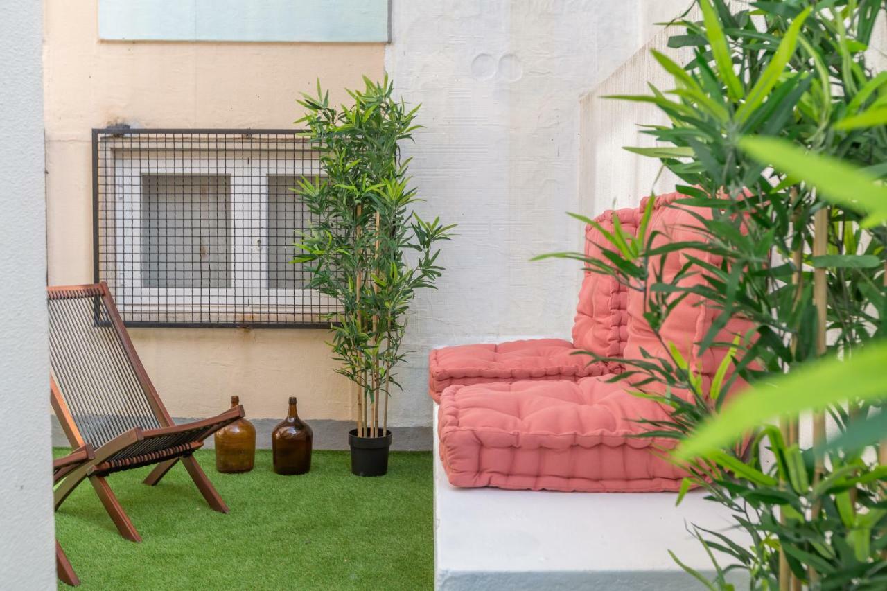 ליסבון Sunny Apartment With Patio, By Timecooler מראה חיצוני תמונה