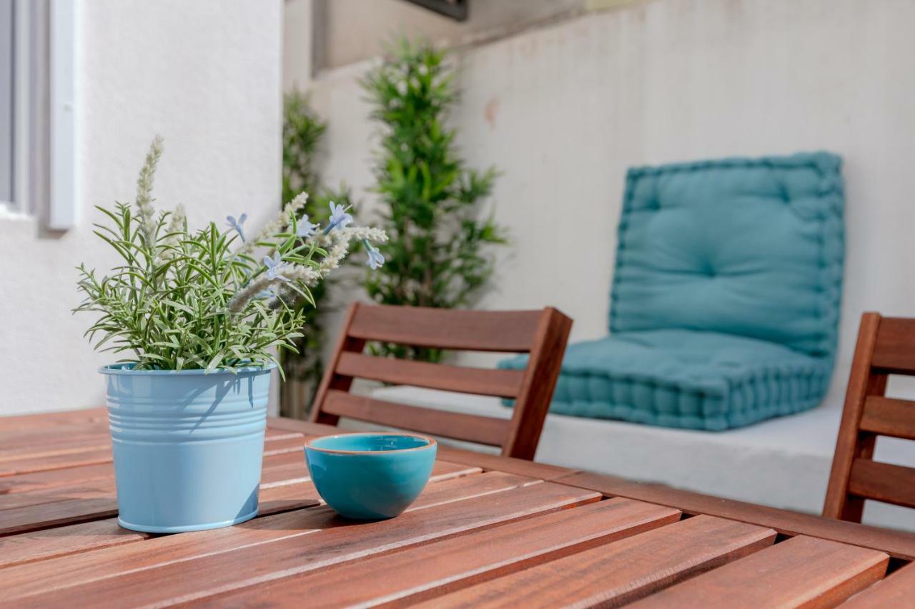 ליסבון Sunny Apartment With Patio, By Timecooler מראה חיצוני תמונה