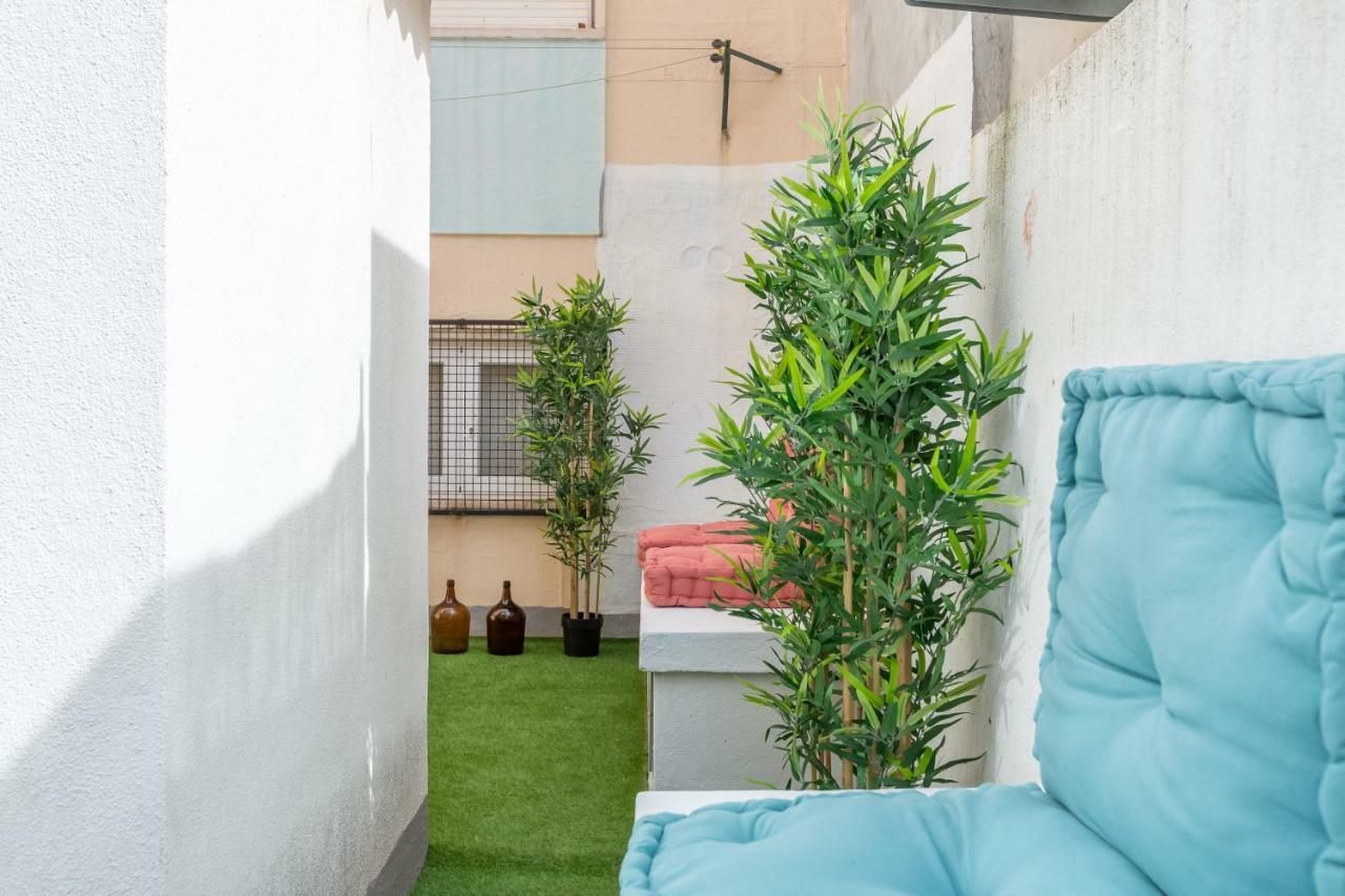 ליסבון Sunny Apartment With Patio, By Timecooler מראה חיצוני תמונה