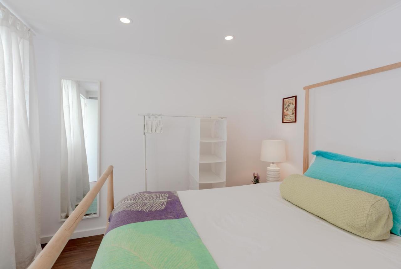 ליסבון Sunny Apartment With Patio, By Timecooler מראה חיצוני תמונה